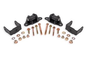 Chevrolet Corvette Differential Bushing Kit - BMR Suspension - Delrin - Black Hammertone - `14-`19